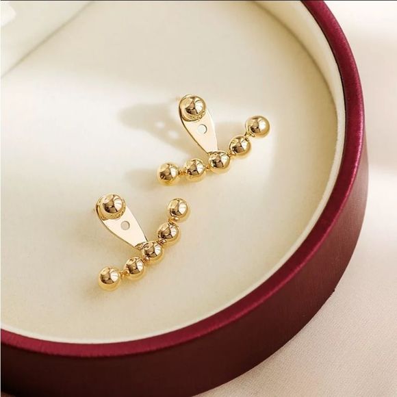 Gold plated Earrings - Picture 2 of 5